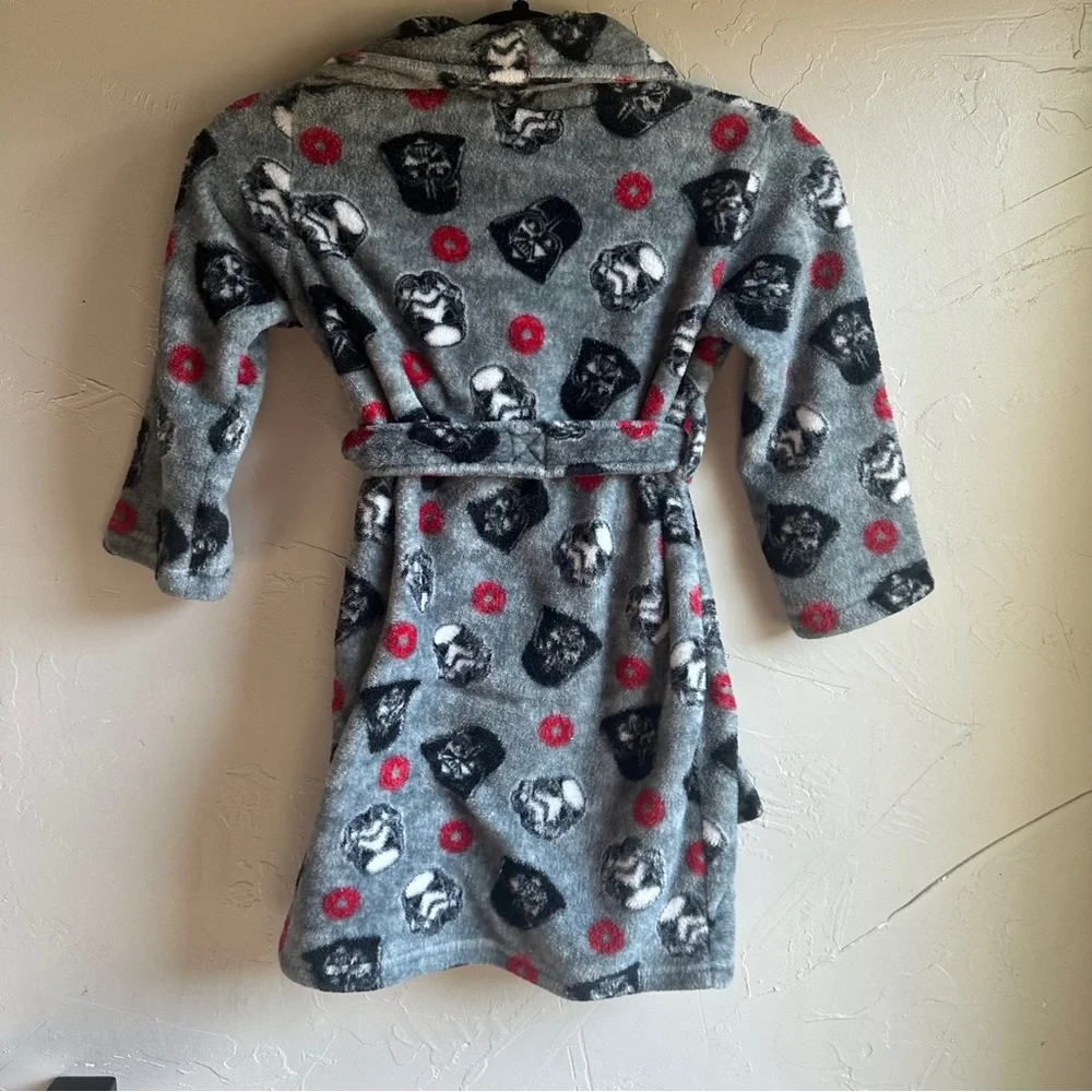 Star Wars‎ Robe Darth Vader and Storm Troopers Sz XS 5-6